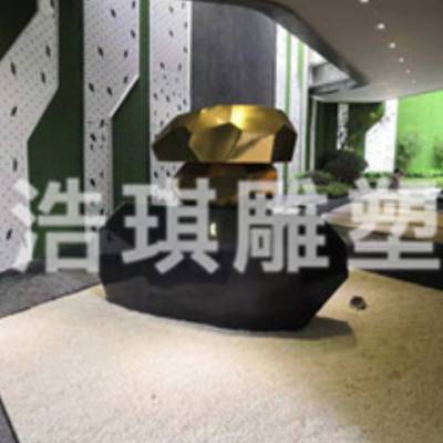 杭州本地不锈钢雕塑生产厂家 杭州浩琪雕塑供应