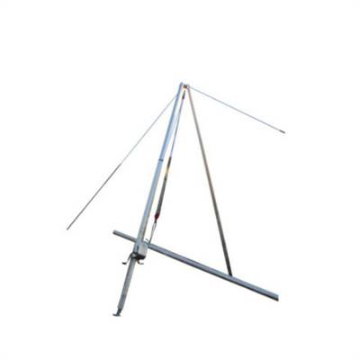 三脚架立杆机 铝合金立杆机 电线人字抱杆扒杆***