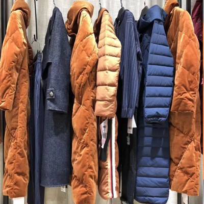 艾沸 羽绒服女大毛领 女生秋冬衣服外套*** 汇多多服饰