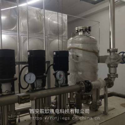 天水箱式变频恒压供水 天水变频恒压供水控制箱 HA-KH78