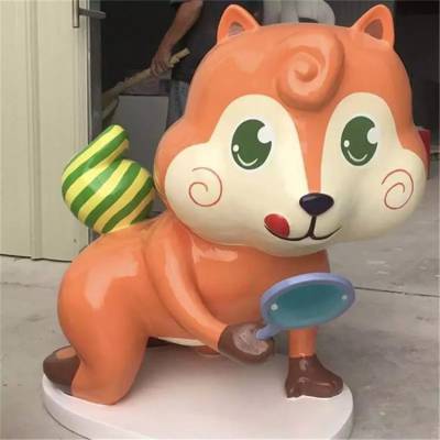 小猪雕塑 广场卡通人物雕塑摆件 广州恒创雕塑工厂