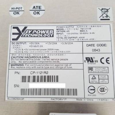 YM-5411B OPTION:AR REV:A 405W洢Դģ 3YԴӦ