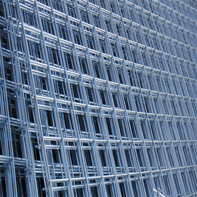 02拉结钢筋网片 菱形钢筋网片 水泥浇筑网片河北