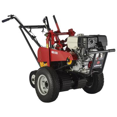 world沃得wdq-350起草坪机草坪基地铲草机草地移植机本田动力