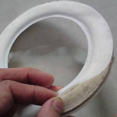 鑫昌制作出品硫化陶瓷纤维四氟包裹垫 耐高温效果非常好