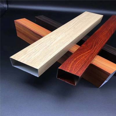 商业中心铝方通装饰吊顶，宾馆，餐厅吊顶装饰方通天花板