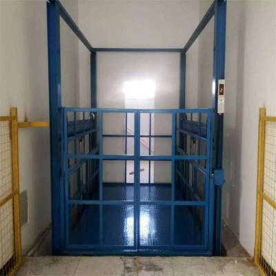 防爆液压货梯西安超市电动货梯尺寸