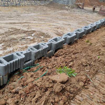 常德市金磐生态挡土墙装配式预制构件生态护坡荣创智水供应