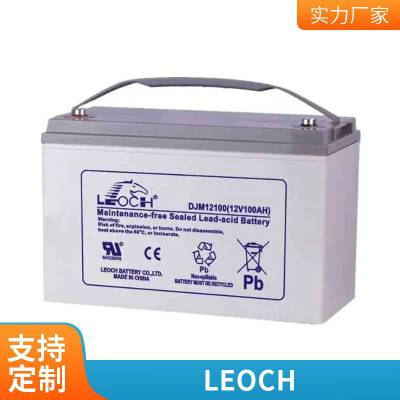 LEOCH 理士蓄电池DJM1238S 12V38AH 铅酸免维护电池 DJM系列