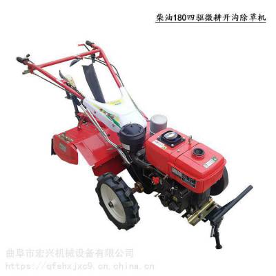 梁山汽油多用途除草机 济宁微型旋耕机厂家