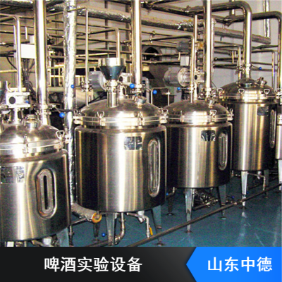 山东中德实验室用四器果酒设备 200L可跟踪发酵系统
