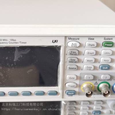 维修是德科技KEYSIGHT 53220A 通用频率计数器/计时器***收购