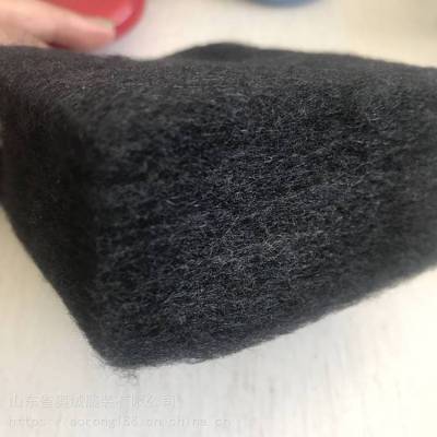 容重10kg 5厘米碳纤维棉 碳纤维保温棉