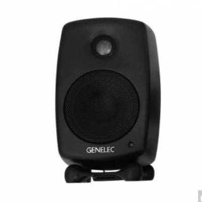 真力（Genelec） G系列 家用HIFI有源音箱音响低音炮 内自带功放 G1 G One黑色单只（音频线需另购）