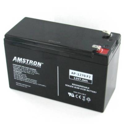 美国AMSTRON蓄电池AP-1270F1 12V7AH仪器 UPS/EPS电源配套