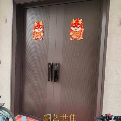 合肥专业定制别墅铸铝门、精雕铸铝门、别墅门、高端别墅门