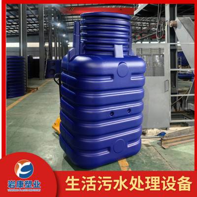 无动力 风能供养 乡村 城镇 污水处理净化槽 小型净水器