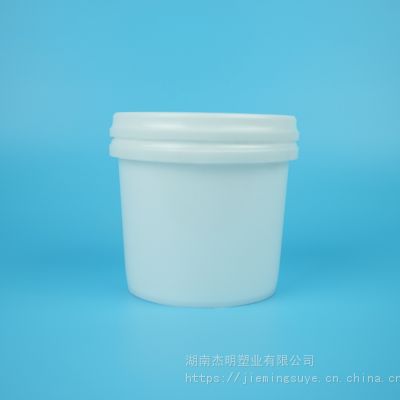 800ml化工塑料桶,塑料罐0.8Kg,试剂小桶,样品罐,酵素桶