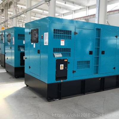 潍柴350KW低噪音柴油发电机组价格 可配置ATS双电源自切换