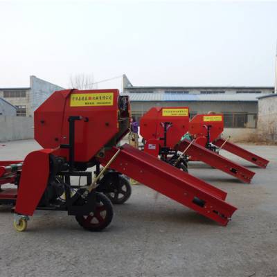 德泰(图)-柴油机青贮打捆包膜一体机-青贮打捆包膜一体机