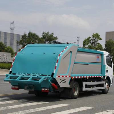 安徽省生活街道垃圾清运车东风8.5方压缩式垃圾车