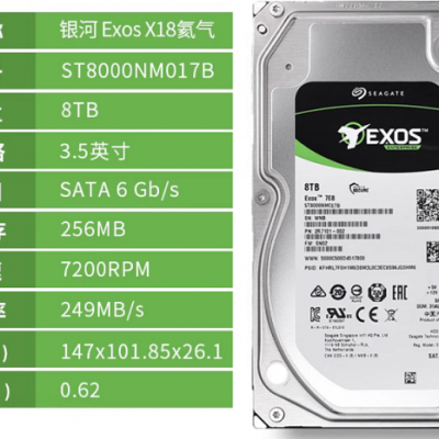 ST4000NM000A ST4000NM000B 4TB SATA 3.5寸 企业级硬盘