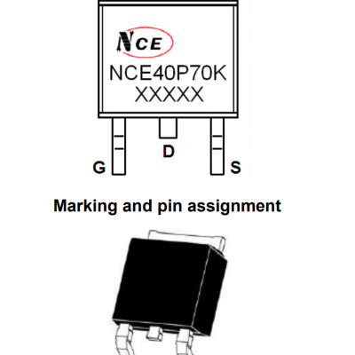 NCE40P70K TO-252-2L ½NCE Pǿ͹MOSFET
