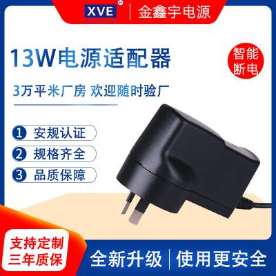 12V12.6V14.4V1A洗脸仪注氧仪***仪强光手电头灯电池充电器定制