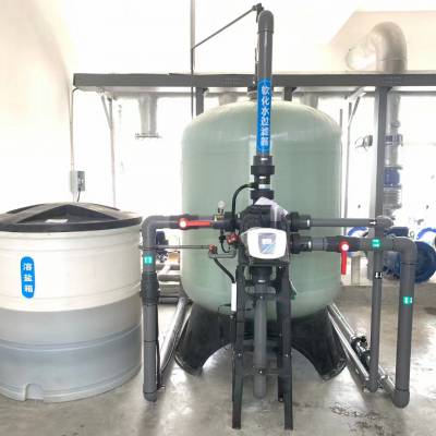 锅炉厂用水处理设备50吨/时软化水设备软化水质除水垢