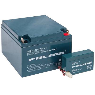 八马蓄电池PM24-12 阀控式铅酸电池12V24AH机房UPS/EPS应急电源