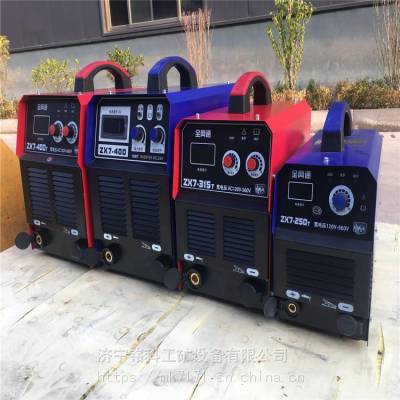 500 380V双电源IGBT逆变手工弧焊机 小型便携式电焊机 全铜芯逆变直流不锈钢迷你电焊机 矿下