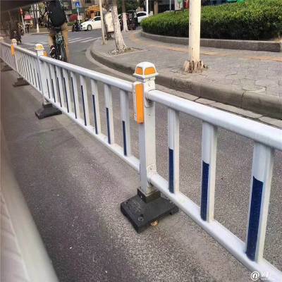 市政道路隔离护栏 北京市政施工护栏 波形护栏
