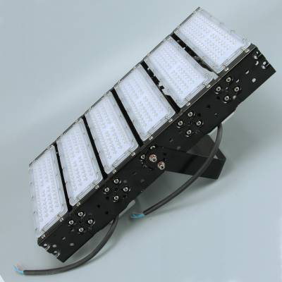 led投光灯模组隧道灯户外防水球场灯超亮工地灯 广场灯线条泛光灯
