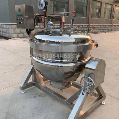 全自动工业高压蒸煮锅 电加热食品加工高压锅