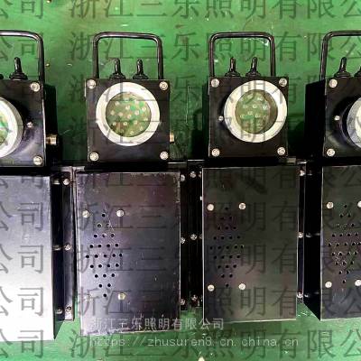 矿用本安型机车红尾灯DHY4.8L（A） 三乐照明 矿用机车红尾灯带语音功能