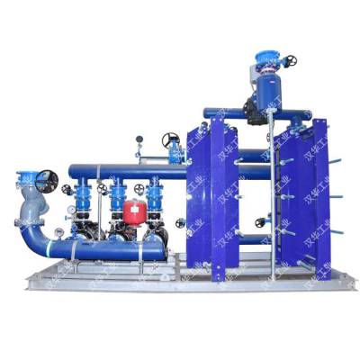 PCW成套机组冷冻水冷却水制程系统设计 汉华工业