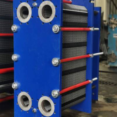 供应湖北地区污水降温处理配套艾尔杰ARJ系列可拆卸式板式换热器