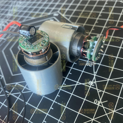 BLDC-1612+控制板高速电吹风电机直流无刷电机11万转电机风筒电机微型控制器