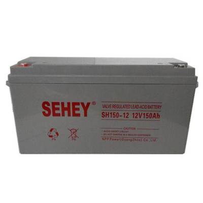 SEHEY蓄电池SH4-12西力阀控式铅酸蓄电池12V4AH应急电源 配电柜