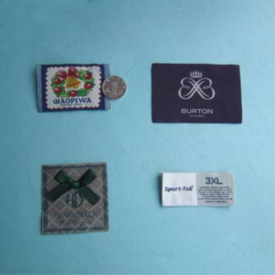 杭州颜悦服装辅料(图)-威海商标织唛工厂-商标织唛
