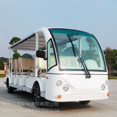 杭州电动观光车，17座景区旅游电瓶车，西湖美景游览车