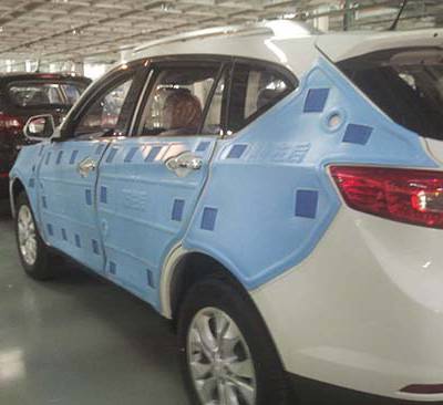 汽车面漆保护罩多少钱-杭州汽车面漆保护罩-联合创伟汽车保护衣