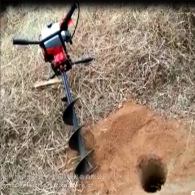 长沙市 手提挖坑机种树施肥打窝机效果好 地钻机挖穴机