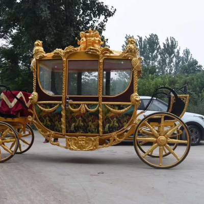 景区游乐园婚礼南瓜马车