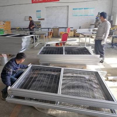 河南郑州地区厂家直销科尔福工业围栏工业护栏工业隔离网