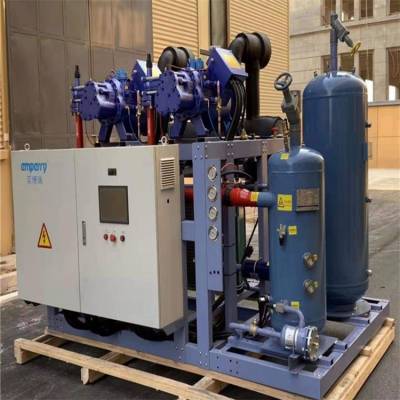 商用空气源热泵一体机 水源热泵安装