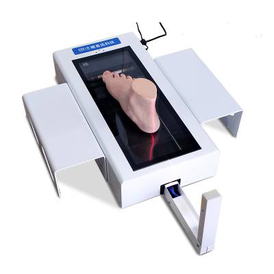 3d激光足底扫描仪生产厂家 扁平足矫正鞋垫定制测量 定金