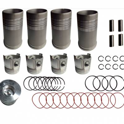 杭州叉车配件六配套 杭叉东方红LR4B3-22发动机大修件活塞缸套