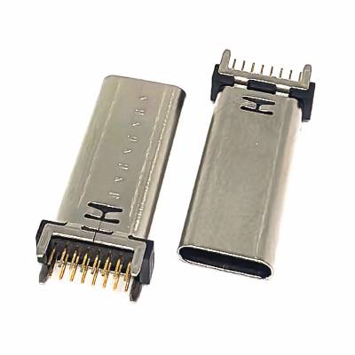 TYPE-C16PINĸ Ӹ߿ H=19.6/20.5/22.5/24.5 ˫DIP
