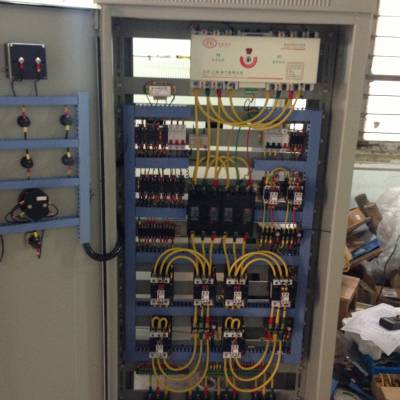 PLC变频控制柜成套配电箱废气污水处理动力柜自动化电气控制箱